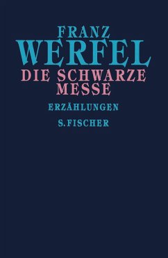 Die schwarze Messe - Werfel, Franz