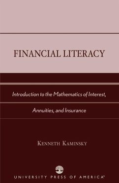 Financial Literacy - Kaminsky, Kenneth