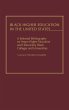 Black Higher Education in the United... - Bild 1