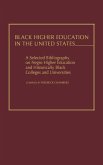 Black Higher Education in the United States