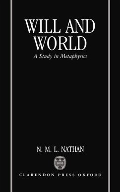 Will and World - Nathan, N M L