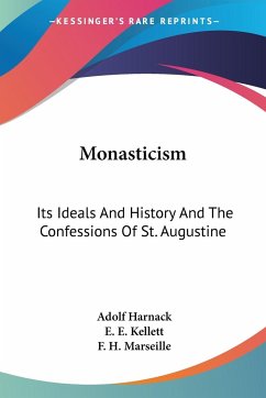 Monasticism - Harnack, Adolf