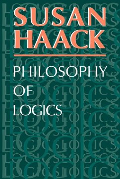 Philosophy of Logics - Haack, Susan