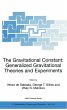 The Gravitational Constant: Generalized... - Bild 1