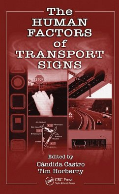The Human Factors of Transport Signs - Castro, Candida / Horberry, Tim (eds.)