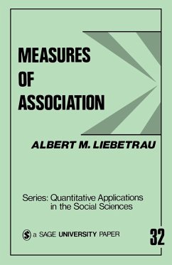 Measures of Association - Liebetrau, Albert M.