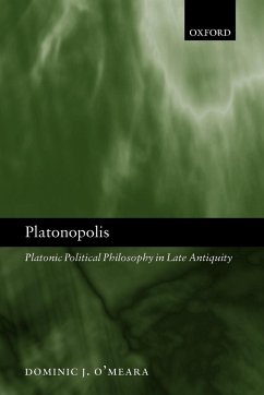 Platonopolis - O'Meara, Dominic J. (, University of Fribourg, Switzerland)