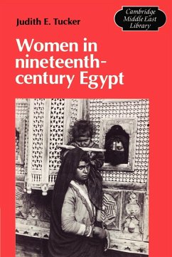 Women in Nineteenth-Century Egypt - Tucker, Judith E.; Judith E., Tucker