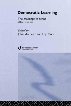 Democratic Learning - MacBeath, John (ed.)