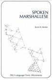 Spoken Marshallese: An Intensive Language Course with Grammatical Notes and Glossary