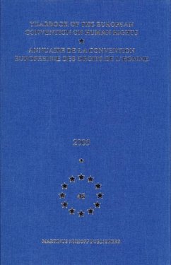 Yearbook of the European Convention on Human Rights/Annuaire de la Convention Europeenne Des Droits de l'Homme, Volume 48 (2005) - Council Of Europe/Conseil De L'Europe