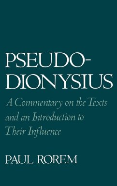 Cover Pseudo-Dionysius