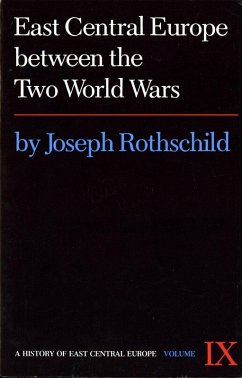 Cover East Central Europe Between the Two World Wars