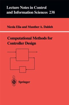 Computational Methods for Controller Design - Elia, Nicola;Dahleh, Munther A.