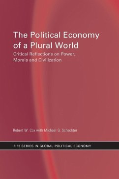 Cover The Political Economy of a Plural World