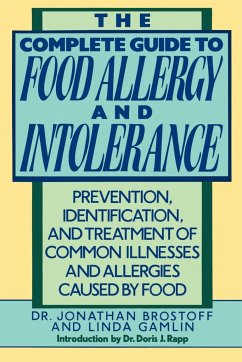The Complete Guide to Food Allergy and Intolerance - Brostoff M. D., Jonathon