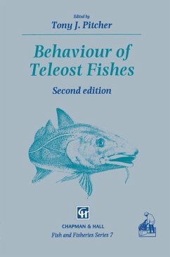 Behaviour of Teleost Fishes - Pitcher, T. (Hrsg.)