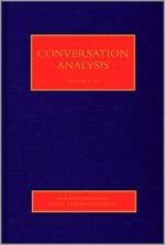 Conversation Analysis - Drew, P / Heritage, J