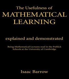 Usefullness of Mathematical Cb - Barrow, Isaac