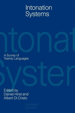 Intonation Systems - Hirst, Daniel / Di Cristo, Albert (eds.)