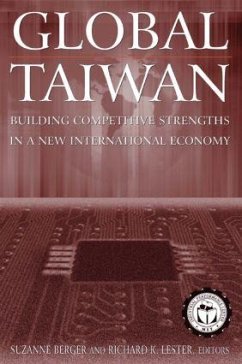 Global Taiwan - Berger, Suzanne; Lester, Richard K
