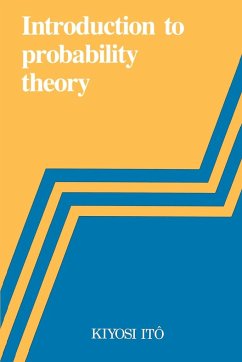 Introduction to Probability Theory - Ito, Kiyoshi