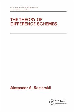 The Theory of Difference Schemes - Samarskii, Alexander A