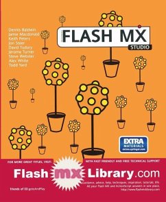 Flash MX Studio - McDonald, Connor; Steer, Jon; Turner, Jerome; White, Abe; Yardface, Gerald; Baldwin, Matthew; Webster, Steve; Tudury, David