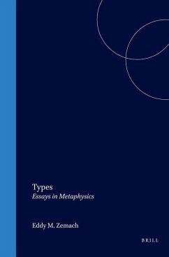 Types: Essays in Metaphysics - Zemach