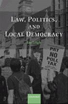 Law, Politics, and Local Democracy - Leigh, Ian