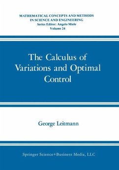 The Calculus of Variations and Optimal Control - Leitmann, George