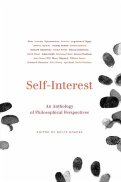 Self-Interest - Rogers, Kelly (ed.)