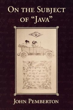 On the Subject of &quote;Java&quote;