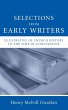Selections from Early Writers... - Bild 1