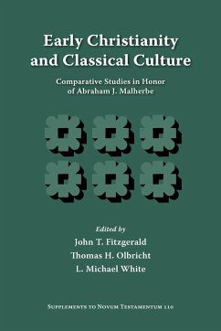 Early Christianity and Classical Culture