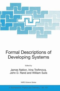 Formal Descriptions of Developing Systems - Nation, James / Trofimova, Irina / Rand, John D. / Sulis, William (Hgg.)