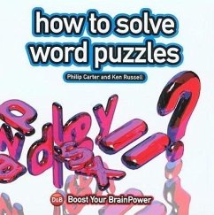 How to Solve Word Puzzles - Carter, Philip; Russell, Ken