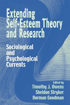Extending Self-Esteem Theory and Research - Owens, Timothy J. / Stryker, Sheldon / Goodman, Norman (eds.)