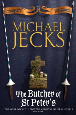 The Butcher of St. Peter's - Jecks, Michael