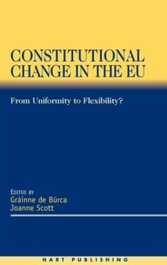 Constitutional Change in the Eu - de Burca, Grainne / Scott, Joanne (eds.)