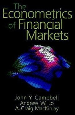 The Econometrics of Financial Markets - Campbell, John Y.; Lo, Andrew W.; MacKinlay, A. Craig