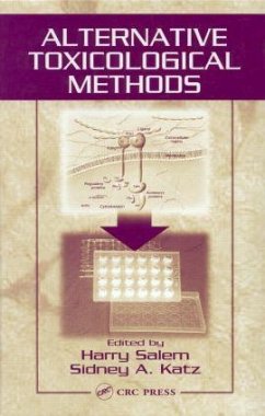 Alternative Toxicological Methods - Katz, Sidney A. / Salem, Harry