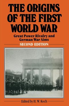 Cover The Origins of the First World War
