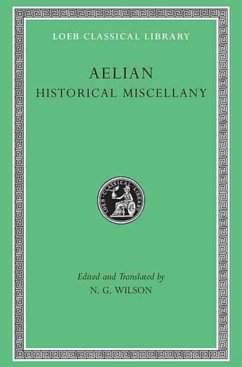 Historical Miscellany - Aelian