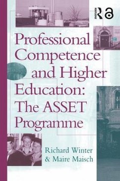 Professional Competence And Higher Education - Winter, Richard; Maisch, Maire