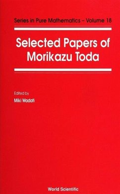 Selected Papers of Morikazu Toda