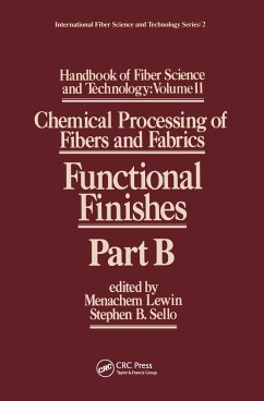 Handbook of Fiber Science and Technology Volume 2 - Sello, S.; Lewin, Menachem; Lewin, M.