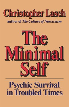 The Minimal Self - Lasch, Christopher