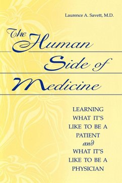 The Human Side of Medicine Cover The Human Side of Medicine