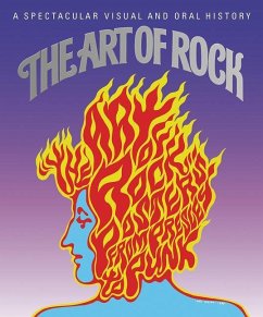 The Art of Rock (Tiny Folio(tm) Series): Posters from Presley to Punk - Grushkin, Paul